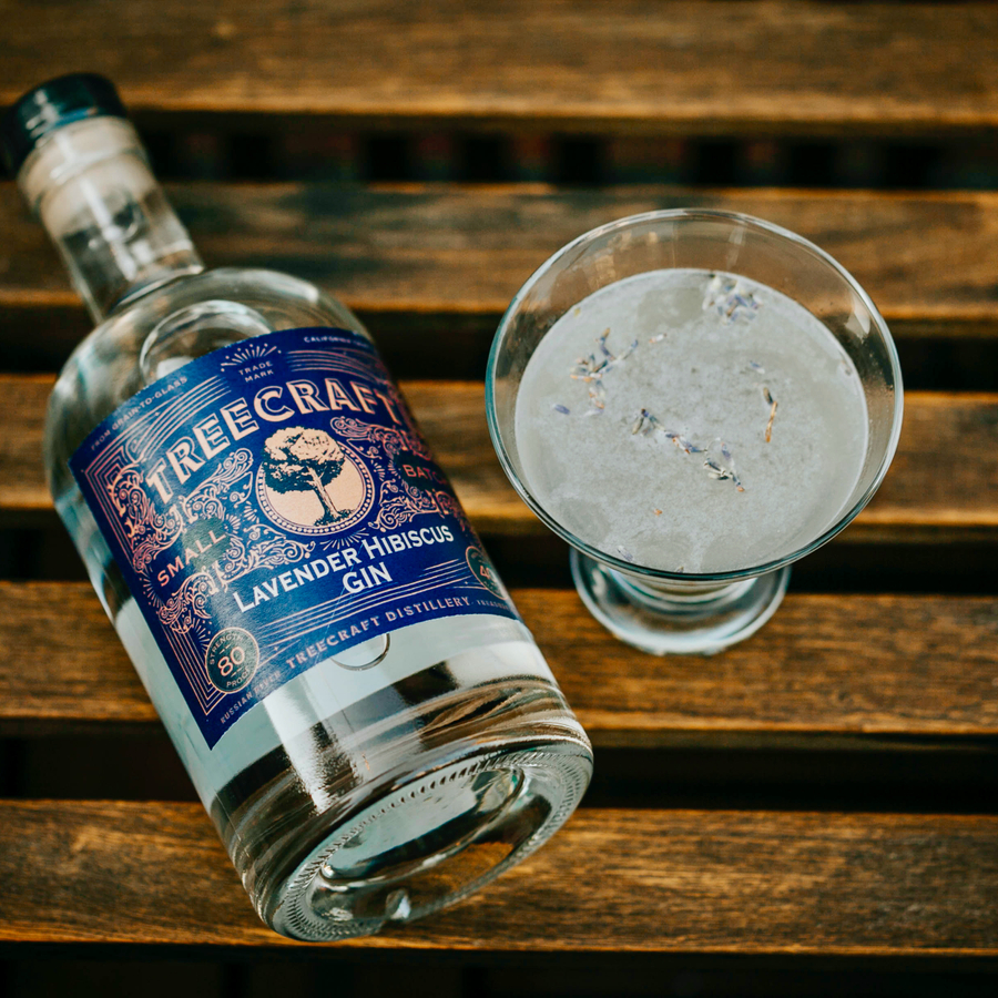 LAVENDER-HIBISCUS GIN product image