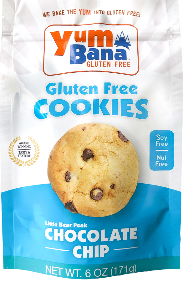 Chocolate Chip by Yumbana Gluten Free