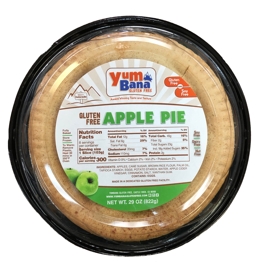 Apple by Yumbana Gluten Free