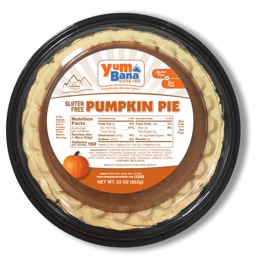 Pumpkin by Yumbana Gluten Free