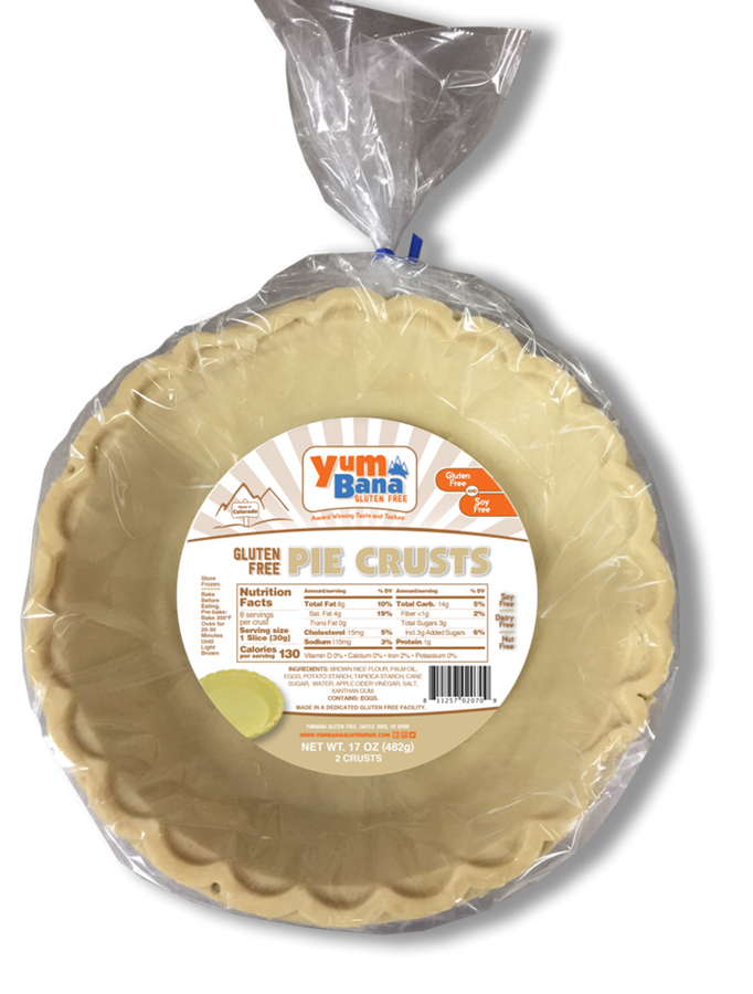 Pie by Yumbana Gluten Free