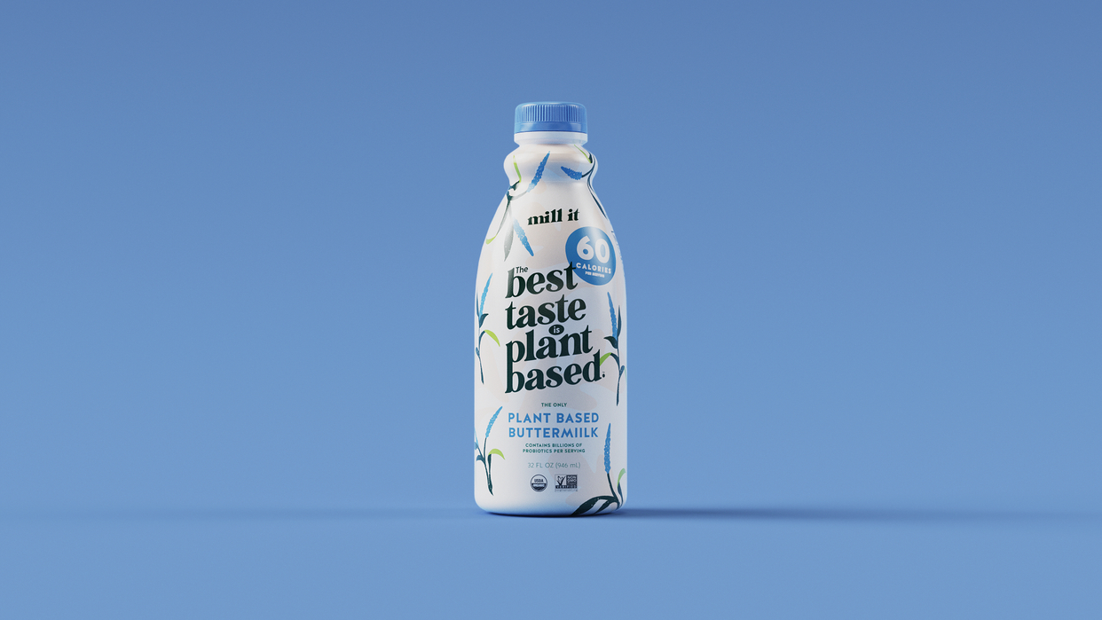 Mill It Plant Based Buttermilk by Mill It Farms