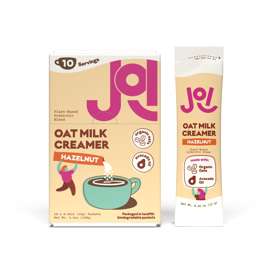 Oat Milk Creamer, Hazelnut - Singles product image