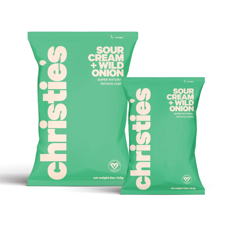 Sour Cream + Wild Onion by Christie's Chips