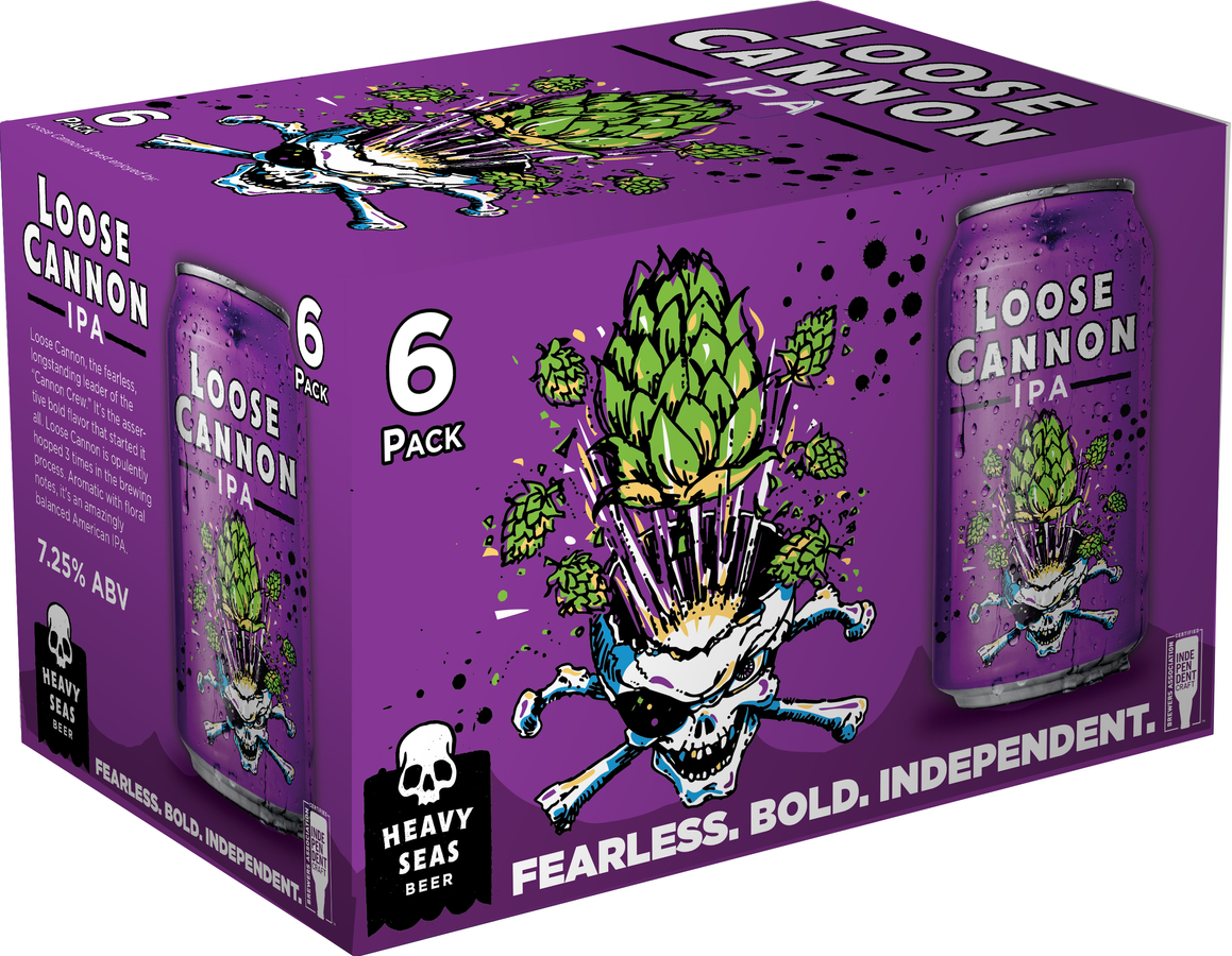 Loose Cannon by Heavy Seas Brewery
