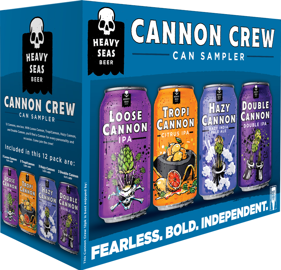 Cannon Crew Variety Pack product image
