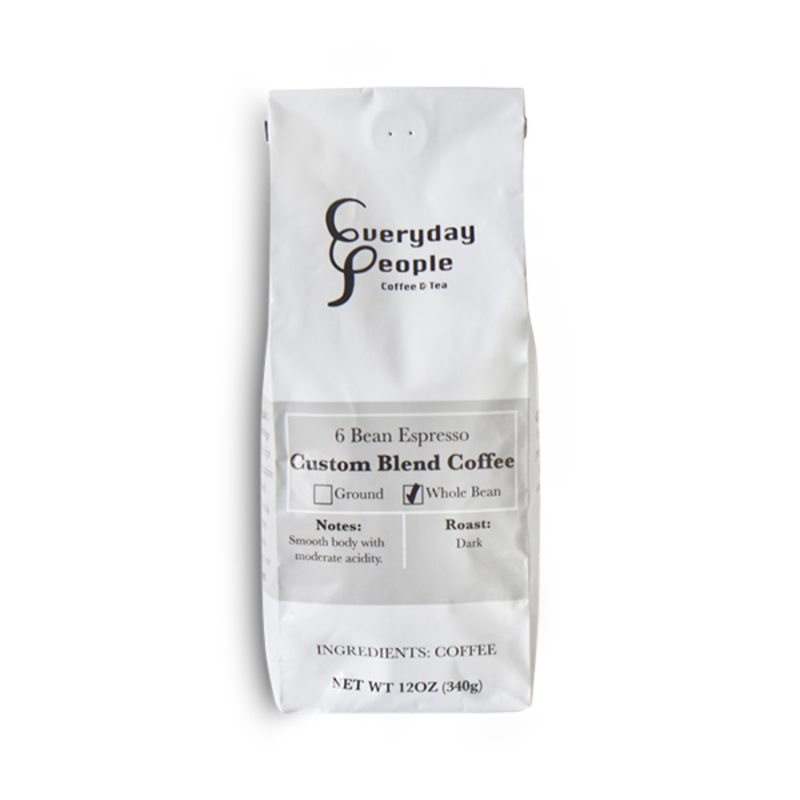 Six Bean Espresso Custom Blend- Dark Roast (Whole Bean) product image