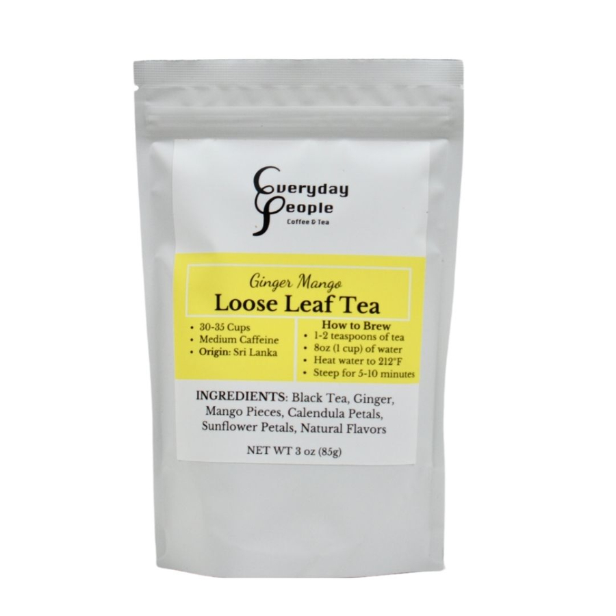 Ginger Mango Loose Leaf Flavored Black Tea product image