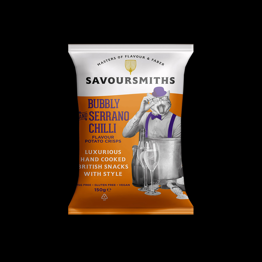 Bubbly & Serrano Chilli product image