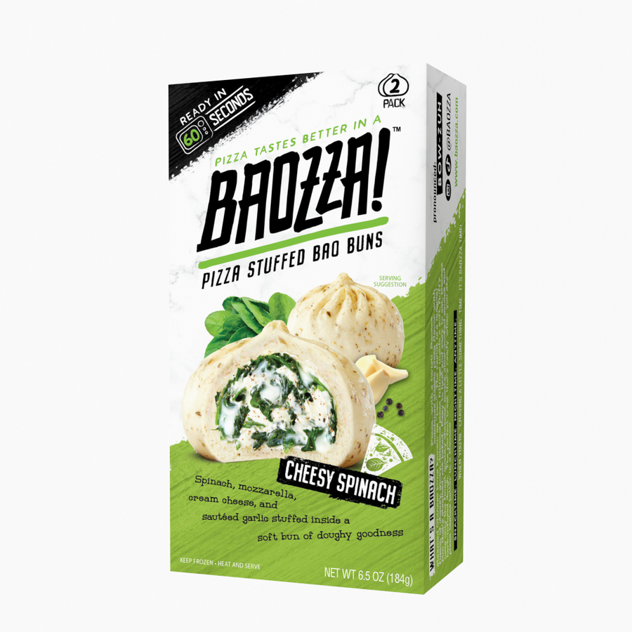 Cheesy Spinach Baozza product image