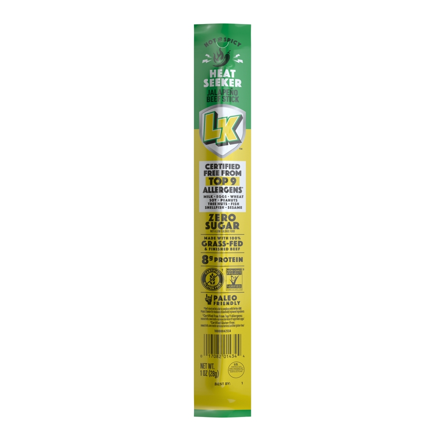 Heat Seeker Jalapeno Beef Stick product image