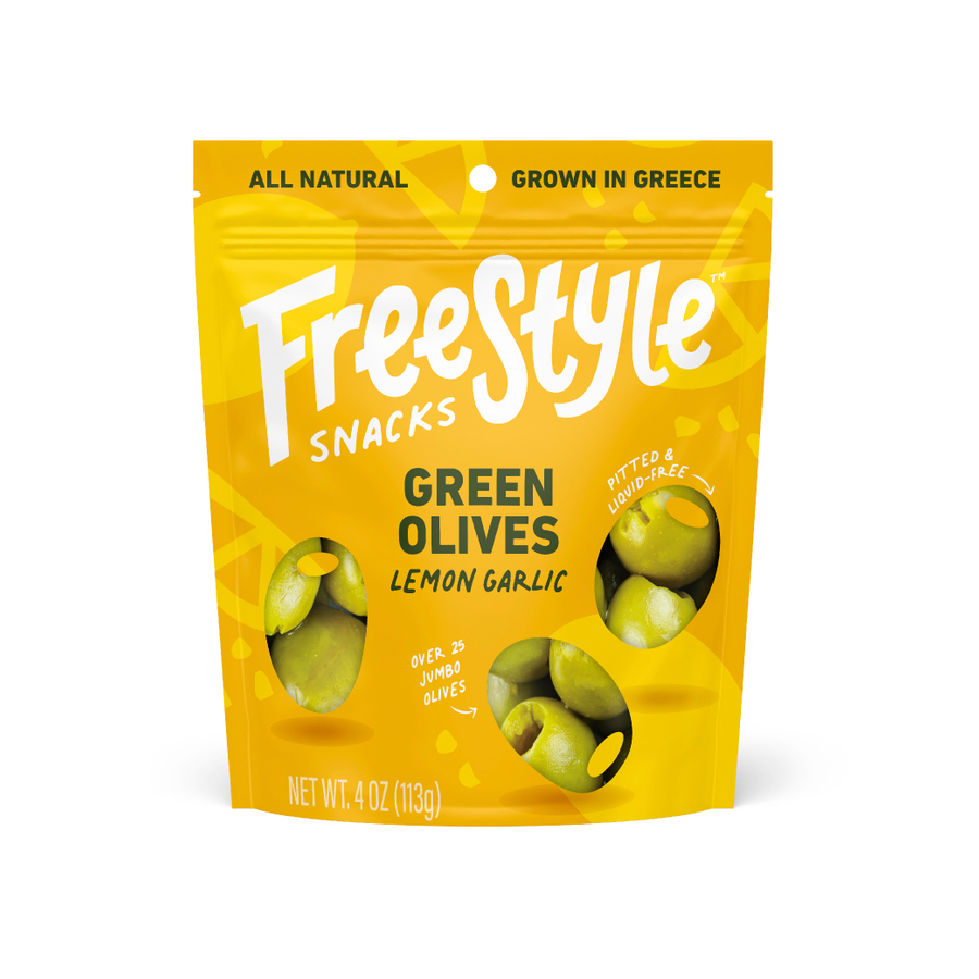 Green Olives Lemon Garlic product image
