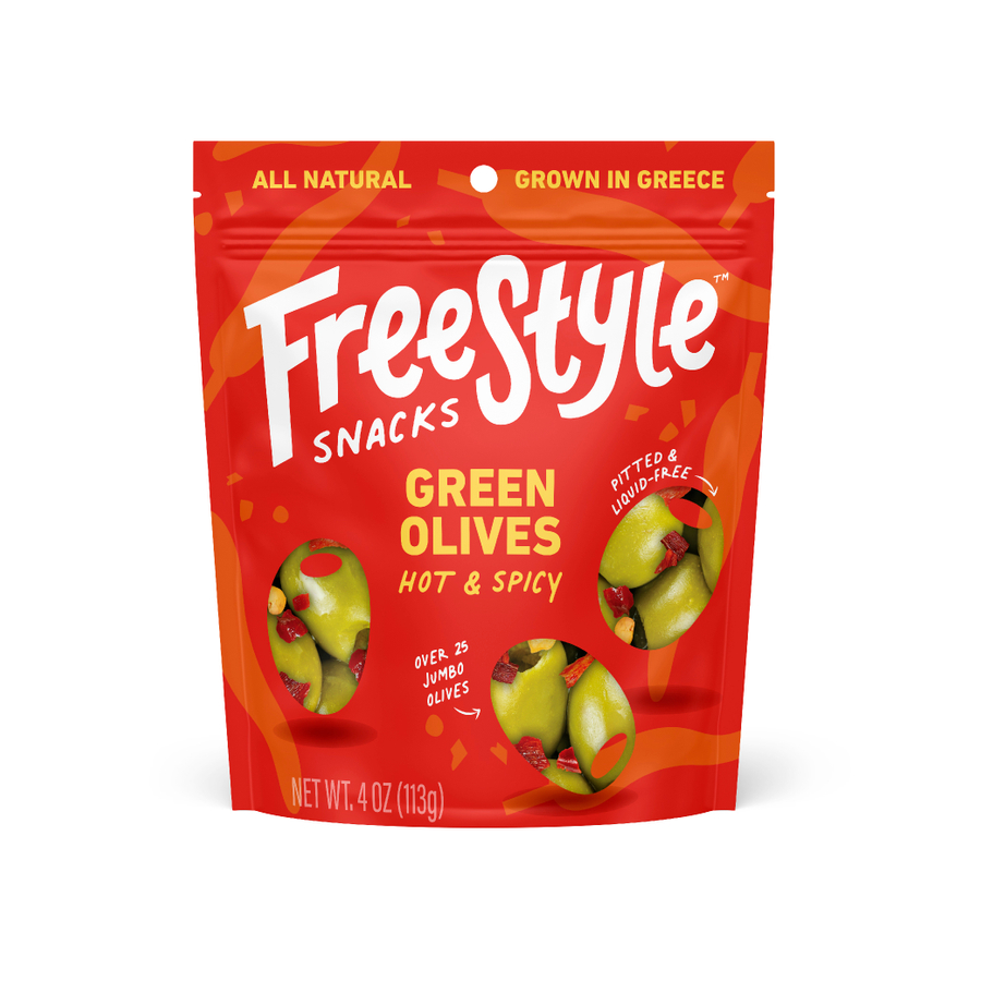 Green Olives Hot & Spicy product image
