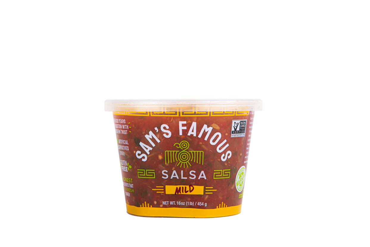 Mild by Sam's Famous Salsa