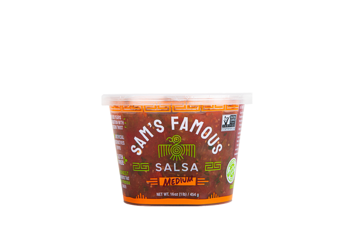 Medium by Sam's Famous Salsa