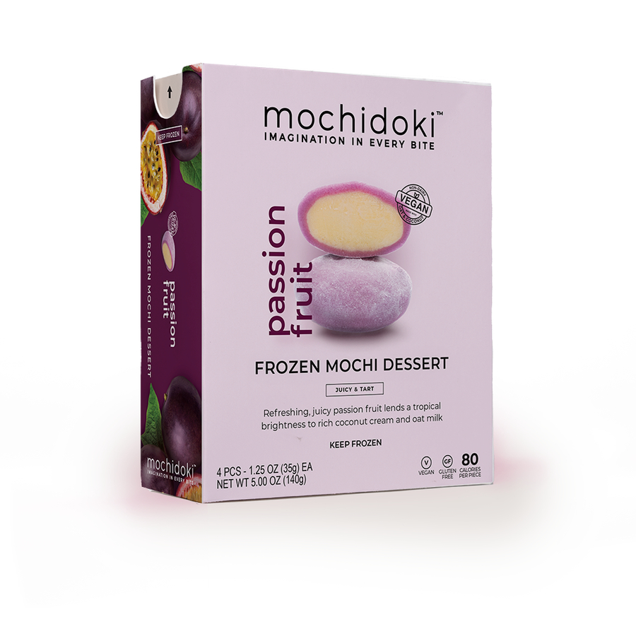Vegan Passionfruit Mochi Ice Cream product image