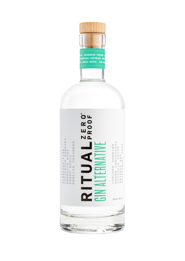 Ritual Gin Alternative by Ritual Zero Proof