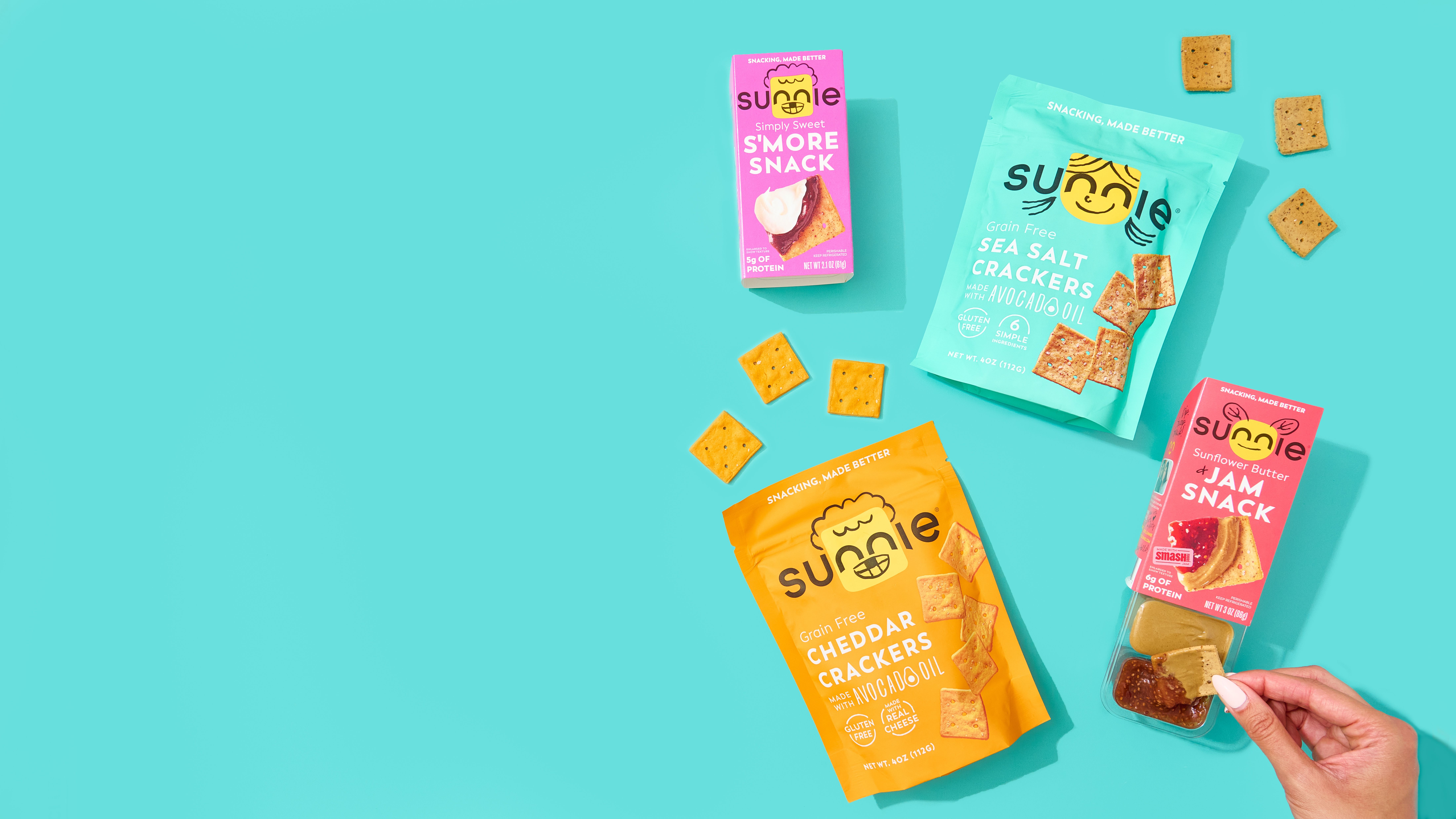 FREE Snack - Agnostic -  promotion image