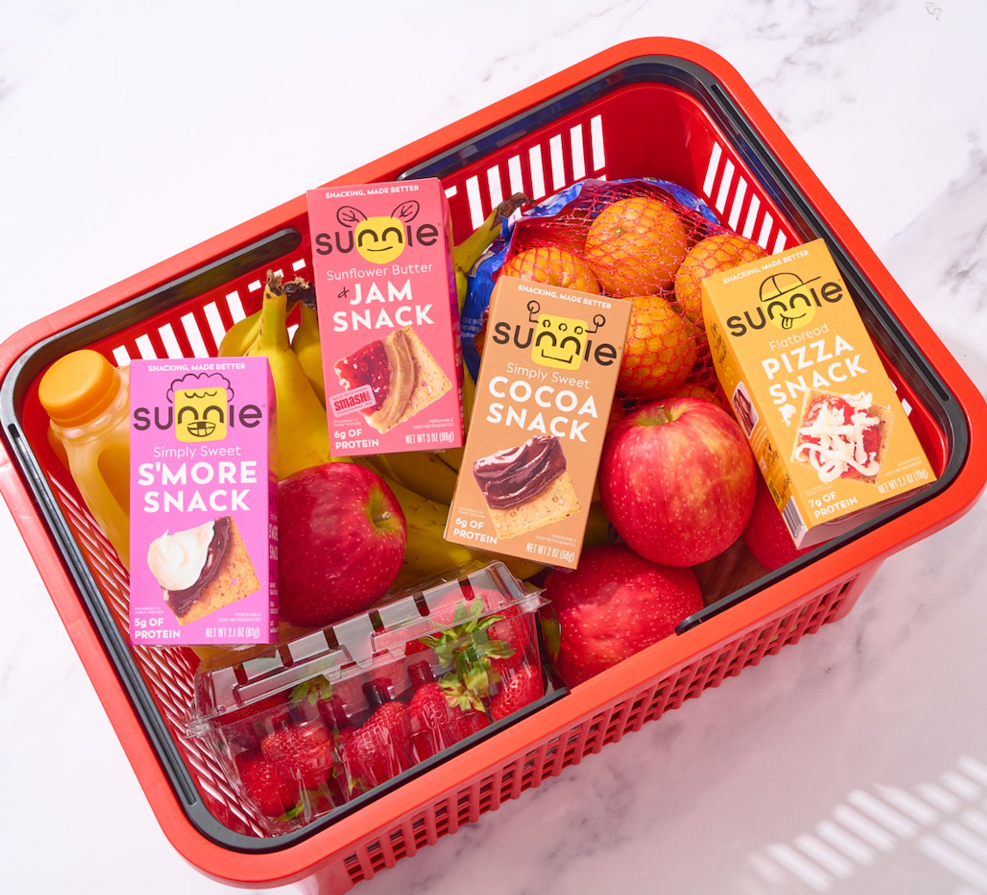 2 FREE Snack Packs - Sunnie - Target - BA Program promotion image