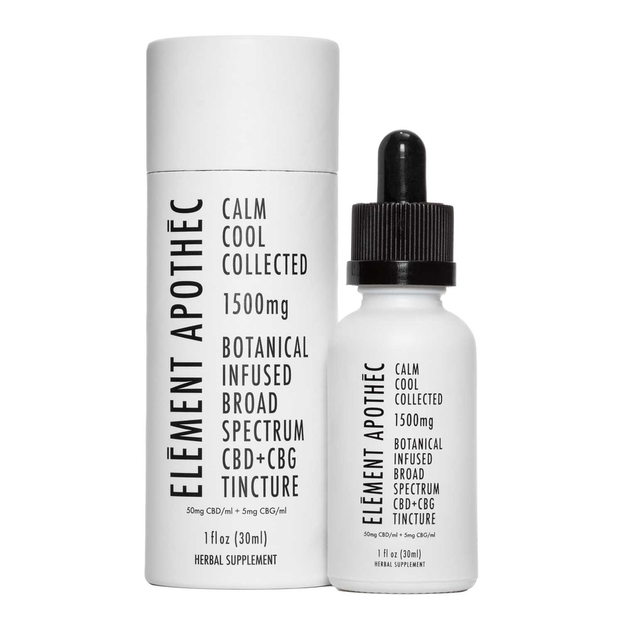 Calm Cool Collected Tincture 1500mg product image