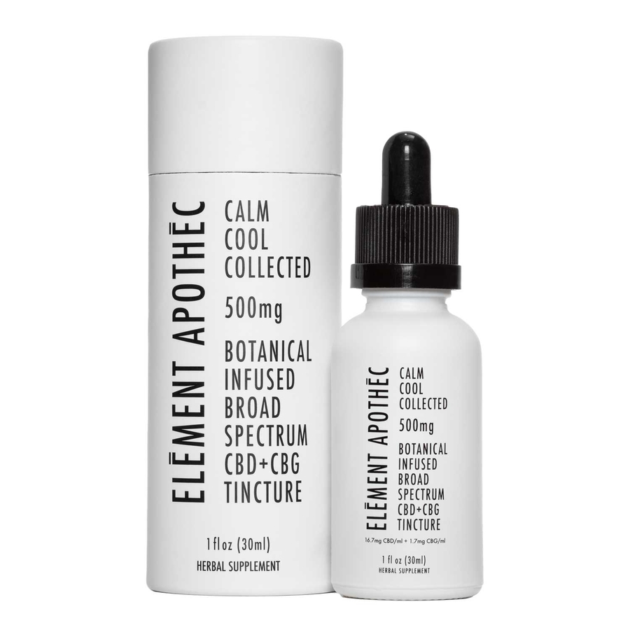 Calm Cool Collected Tincture 500mg product image