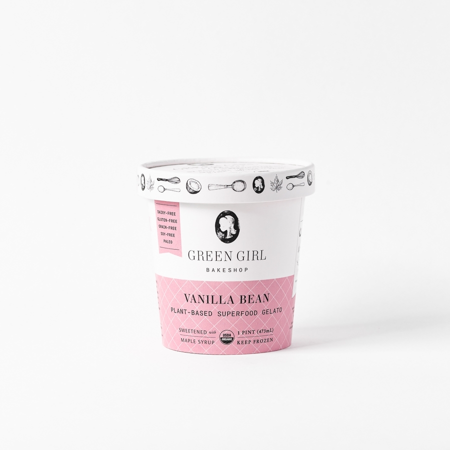 Vanilla Bean Pint  by Green Girl Bakeshop 