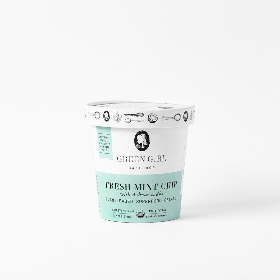 Fresh Mint Chip Gelato Pint  product image