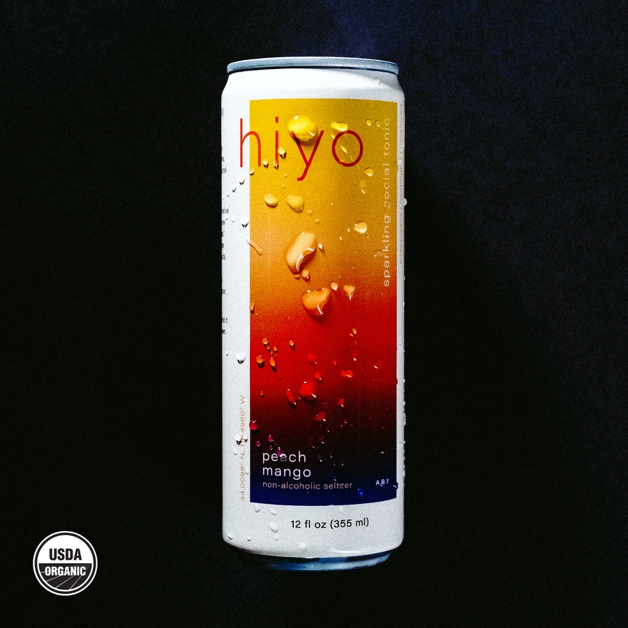 hiyo - peach mango product image