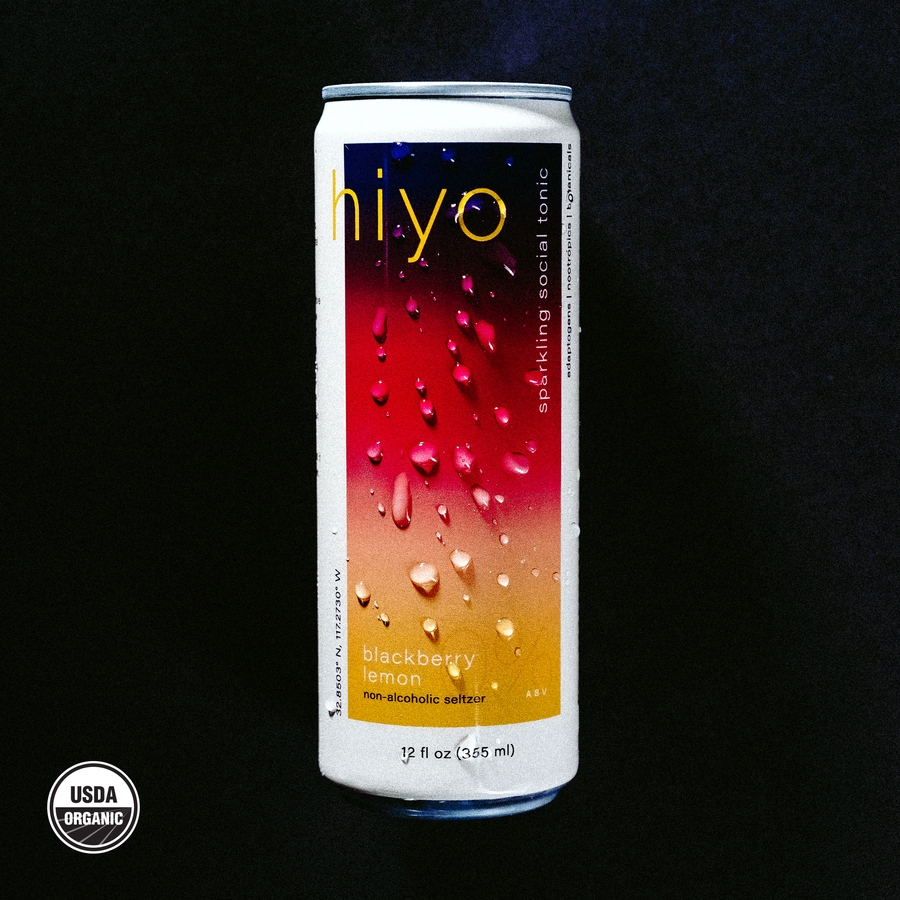 hiyo - blackberry lemon product image