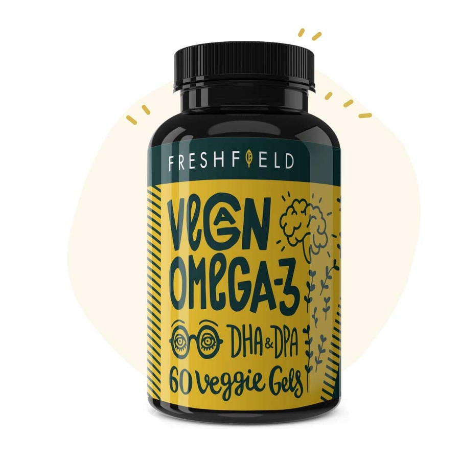 Vegan Omega 3 DHA + DPA product image