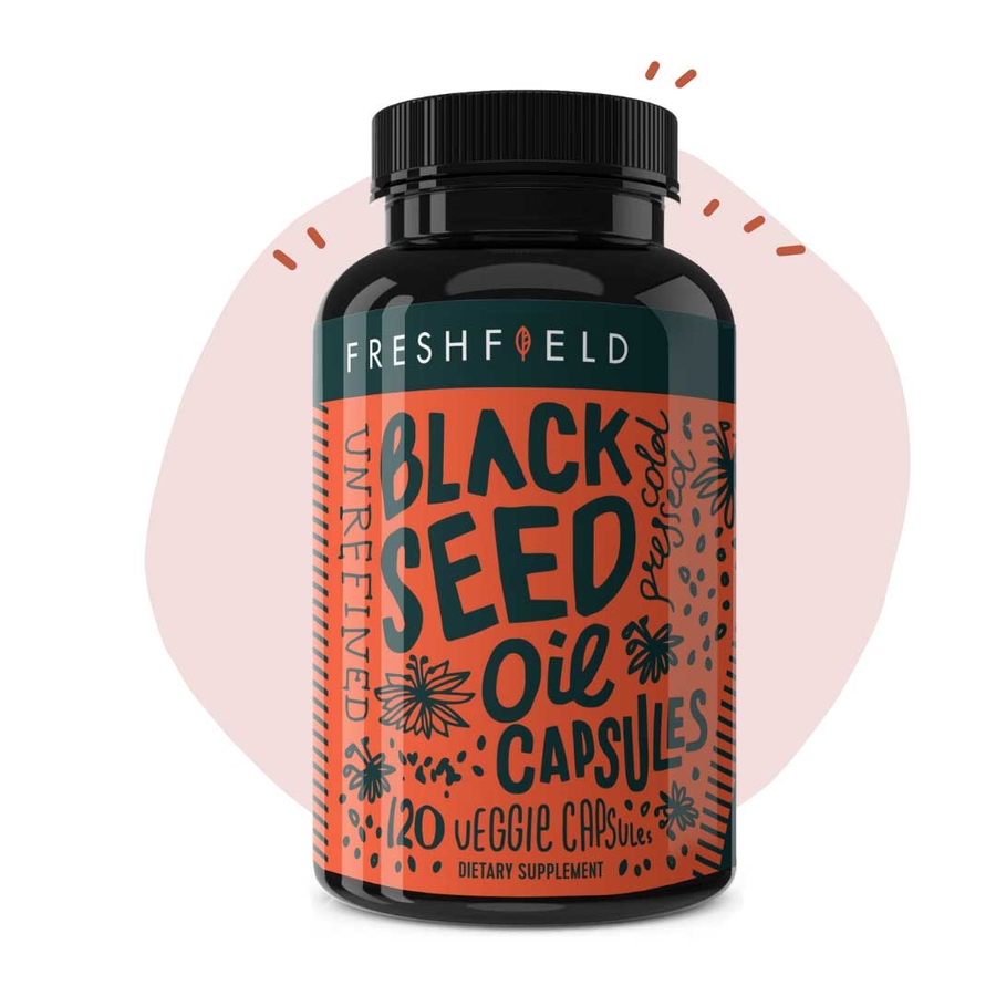 Black Seed Oil Capsules product image