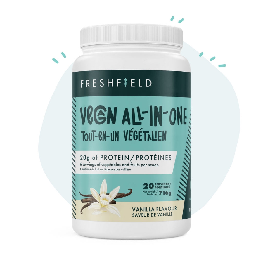 Vegan All-in-one product image