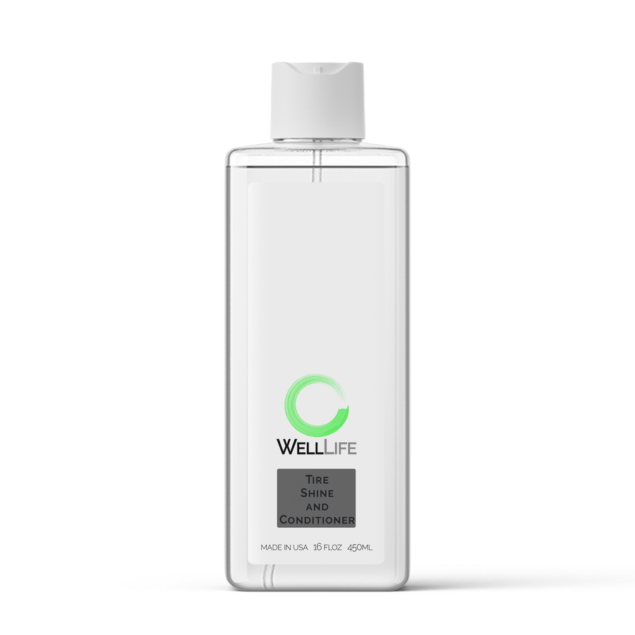 Well Life Tire Shine and Conditioner by Well Life