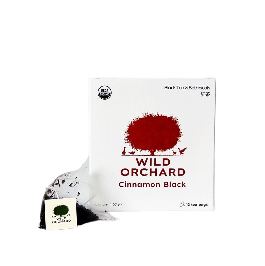 Cinnamon Black by Wild Orchard