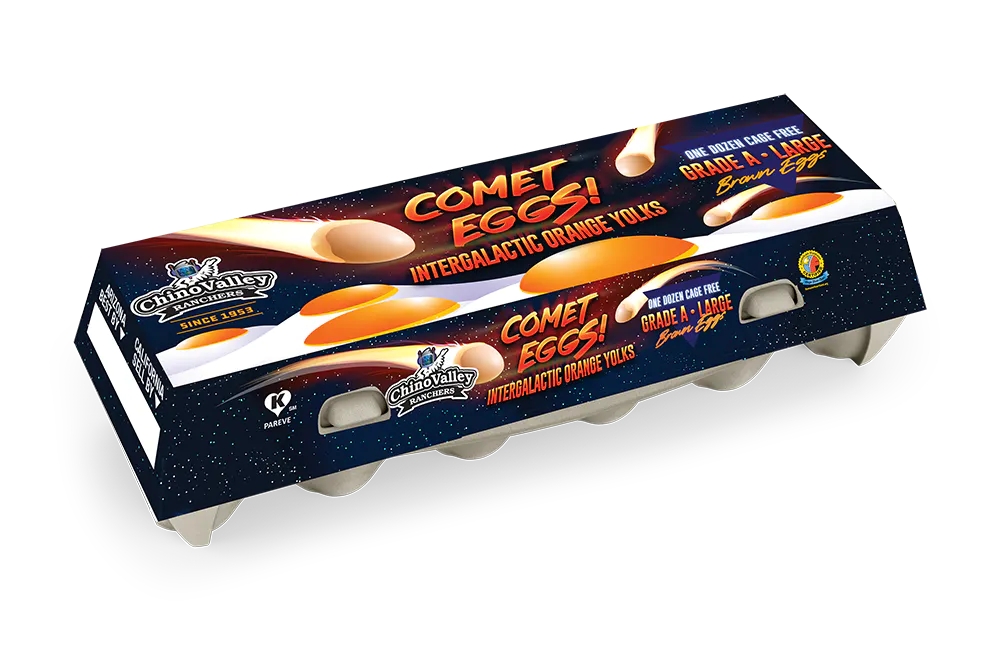 Comet Eggs by Chino Valley Ranchers