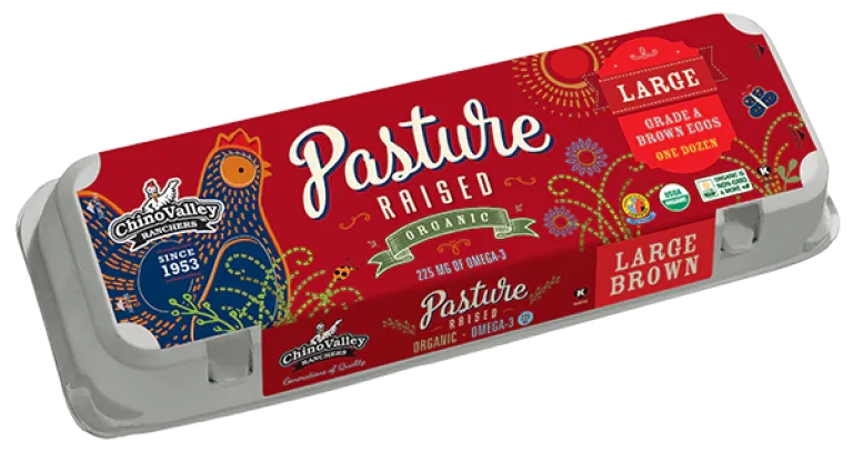 Pasture Raised Organic Eggs product image