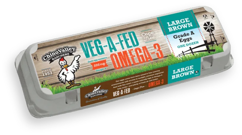 Veg-A-Fed Omega-3 Eggs product image