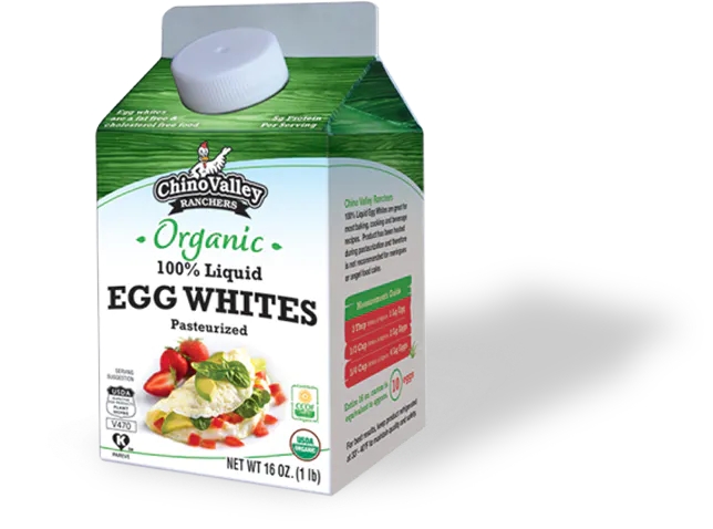 Liquid Organic Egg Whites  product image
