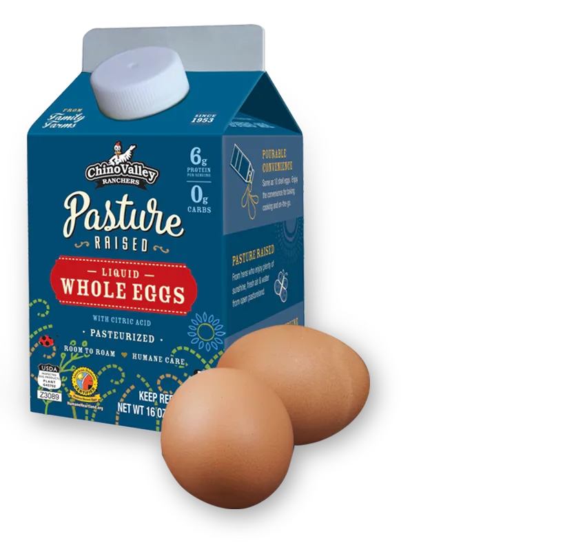 Pasture Raised Liquid Whole Eggs product image