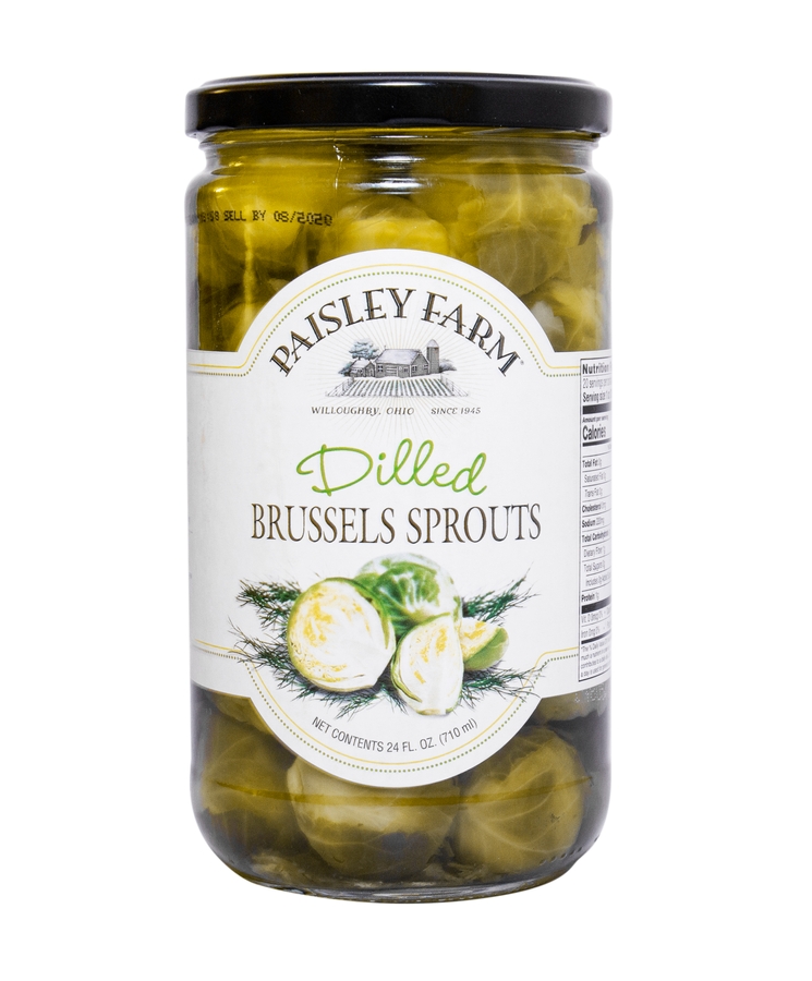 Dilled Brussels Sprouts product image