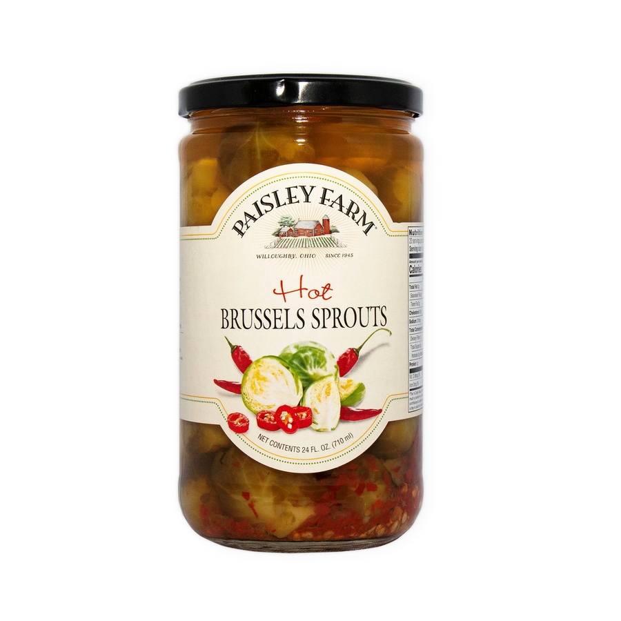 Hot Brussels Sprouts product image