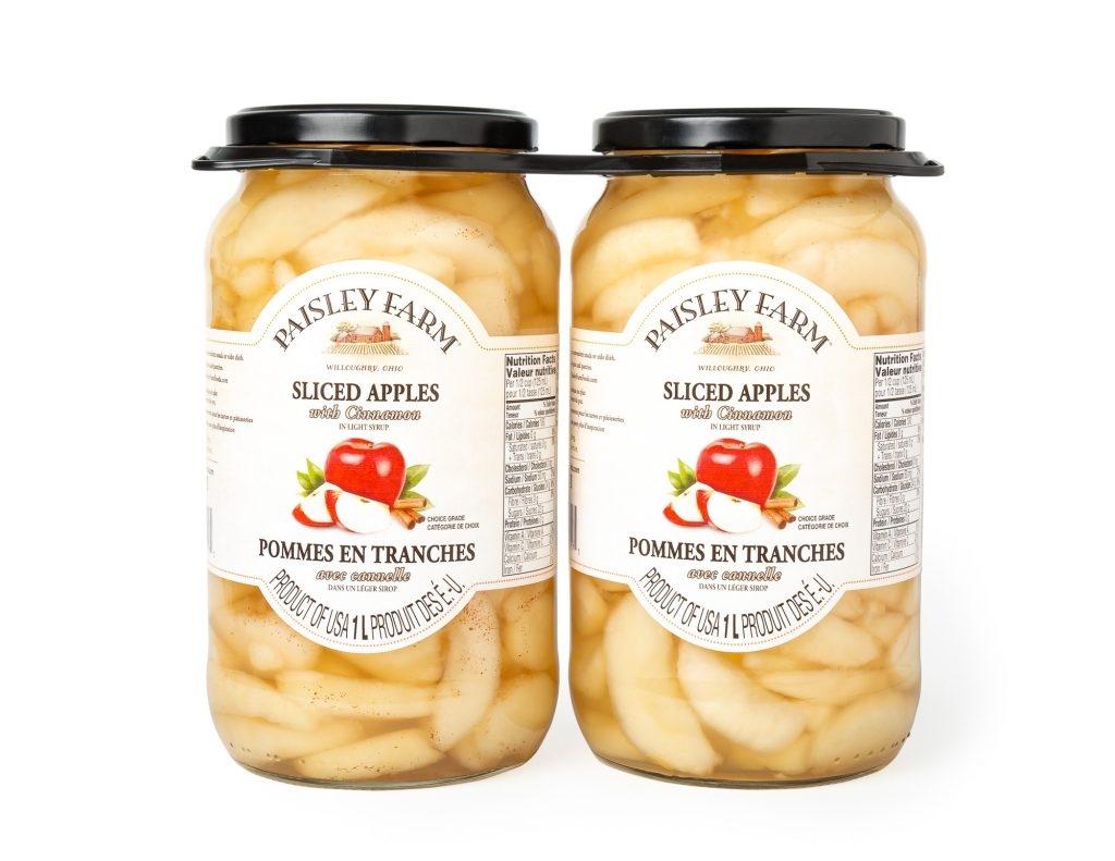 Sliced Apples with Cinnamon product image