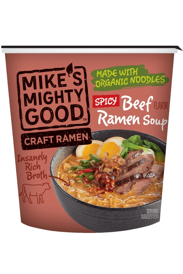 Spicy Beef Flavor Ramen Noodle product image
