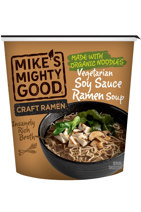 Vegetarian Soy Sauce Ramen Noodle product image