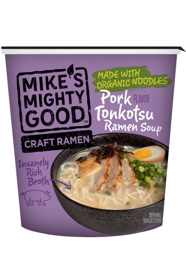 Pork Flavor Tonkotsu Ramen Noodle product image