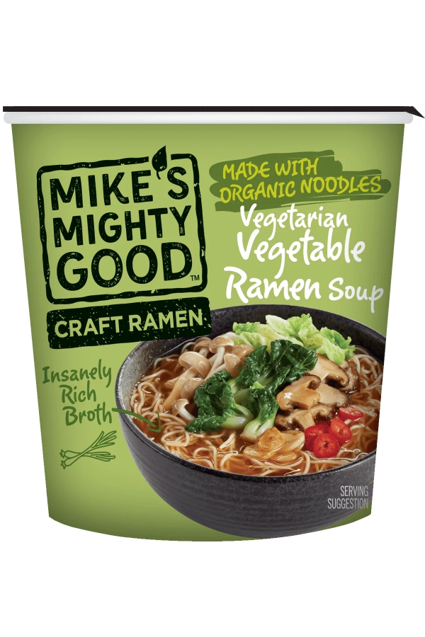 Vegetarian Vegetable Ramen Noodle  product image