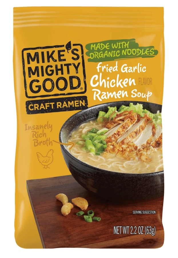 Fried Garlic Chicken Flavor Ramen product image