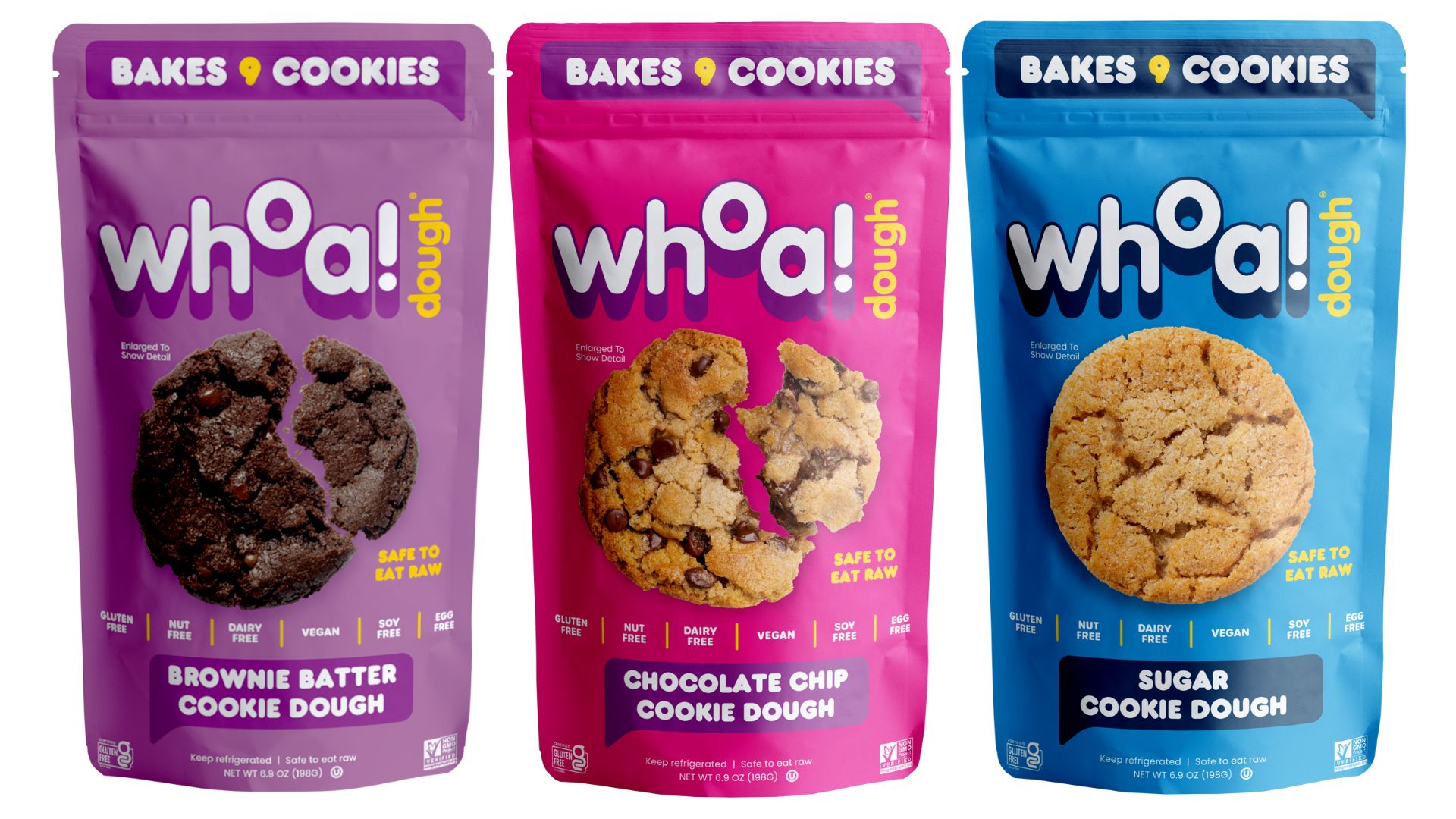 Free RTB - Whoa Dough - 6.9oz - Agnostic - Meta 12.22.25 promotion image