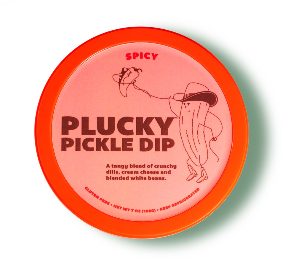 Spicy Pickle // by Plucky Pickle Dip