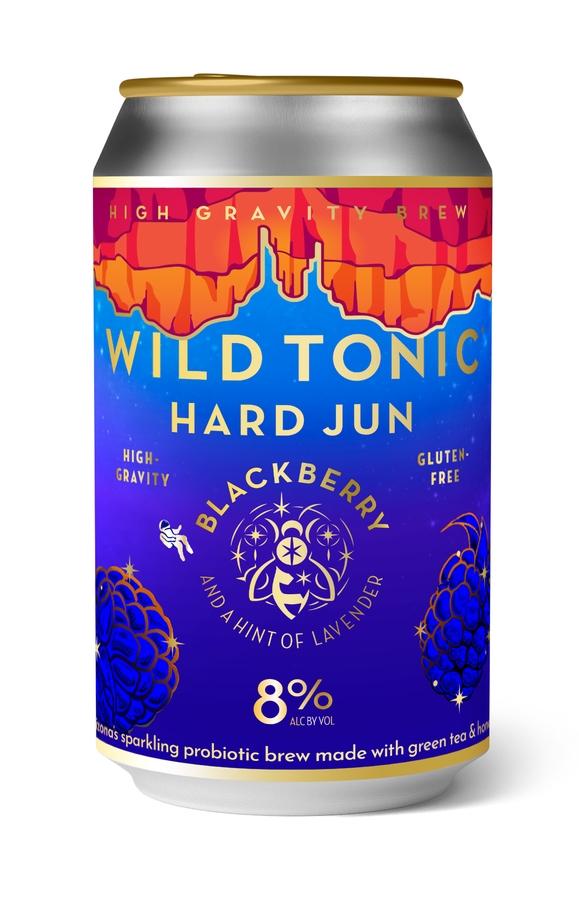 8% ABV Blackberry Lavender product image